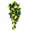 Sztuczna wąs Petunia żółta 80 cm