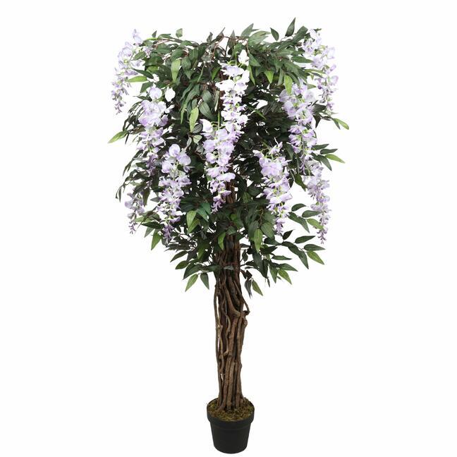 Sztuczne drzewo Wisteria / Glicynia fioletowa 150 cm