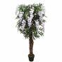 Sztuczne drzewo Wisteria / Glicynia fioletowa 150 cm