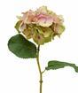 Sztuczny kwiat hortensji różowy 45 cm