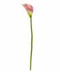 Sztuczny kwiat Kala różowy 55 cm