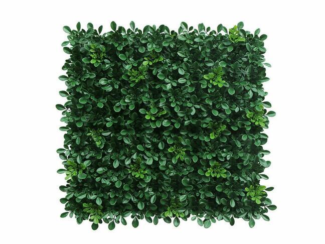 Sztuczny panel liściasty lipa dzika - 50x50 cm