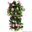 Sztuczny wąs Geranium różowy 70 cm