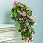 Sztuczny wąs Geranium różowy 70 cm