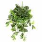 Sztuczny zwis Peperomia 80 cm