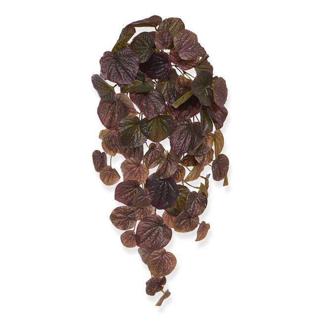 Sztuczny wąs Peperomia bordowy 60 cm