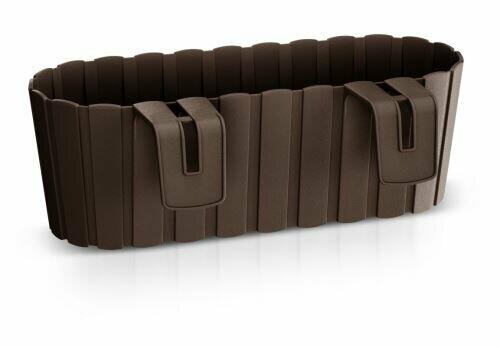 Wiszące pudełko BOARDEE HOOK brązowy 38,3cm